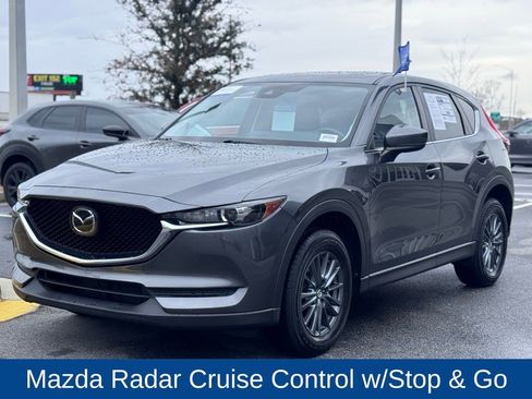 Used 2020 MAZDA CX-5 Touring image 4