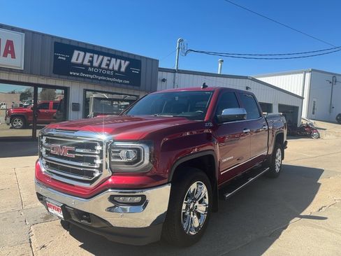 Used 2018 GMC Sierra 1500 SLT image 2