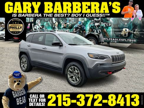 Used 2022 Jeep Cherokee Trailhawk w/ Premium Leather Package image 1