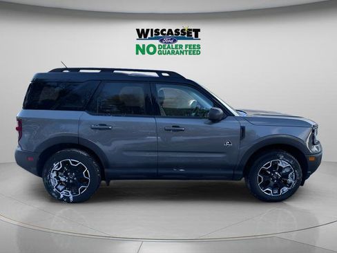 Certified 2025 Ford Bronco Sport Outer Banks w/ Outer Banks Tech Package+ AWD/4WD image 6