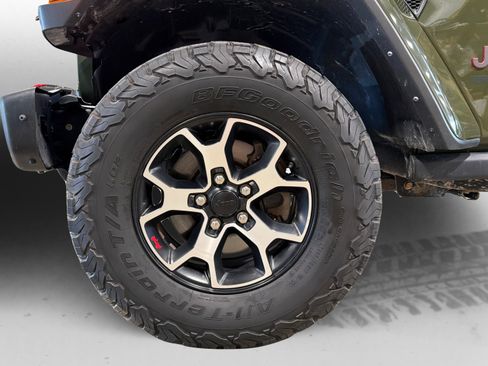 Used 2021 Jeep Wrangler Unlimited Rubicon w/ Uconnect 4C Nav & Sound Group AWD/4WD image 49