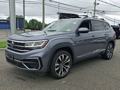 Used 2021 Volkswagen Atlas SEL R-Line