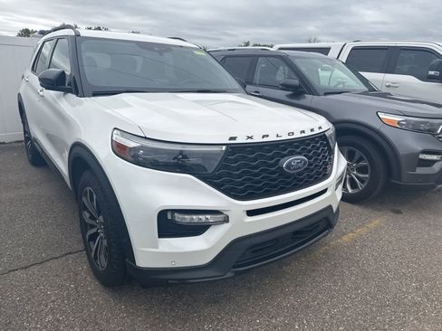 Used 2021 Ford Explorer ST w/ Equipment Group 401A AWD/4WD image 24