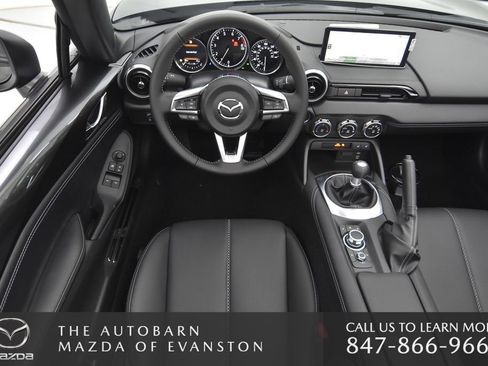 New 2026 MAZDA MX-5 Miata Grand Touring w/ Weather Package RWD image 28