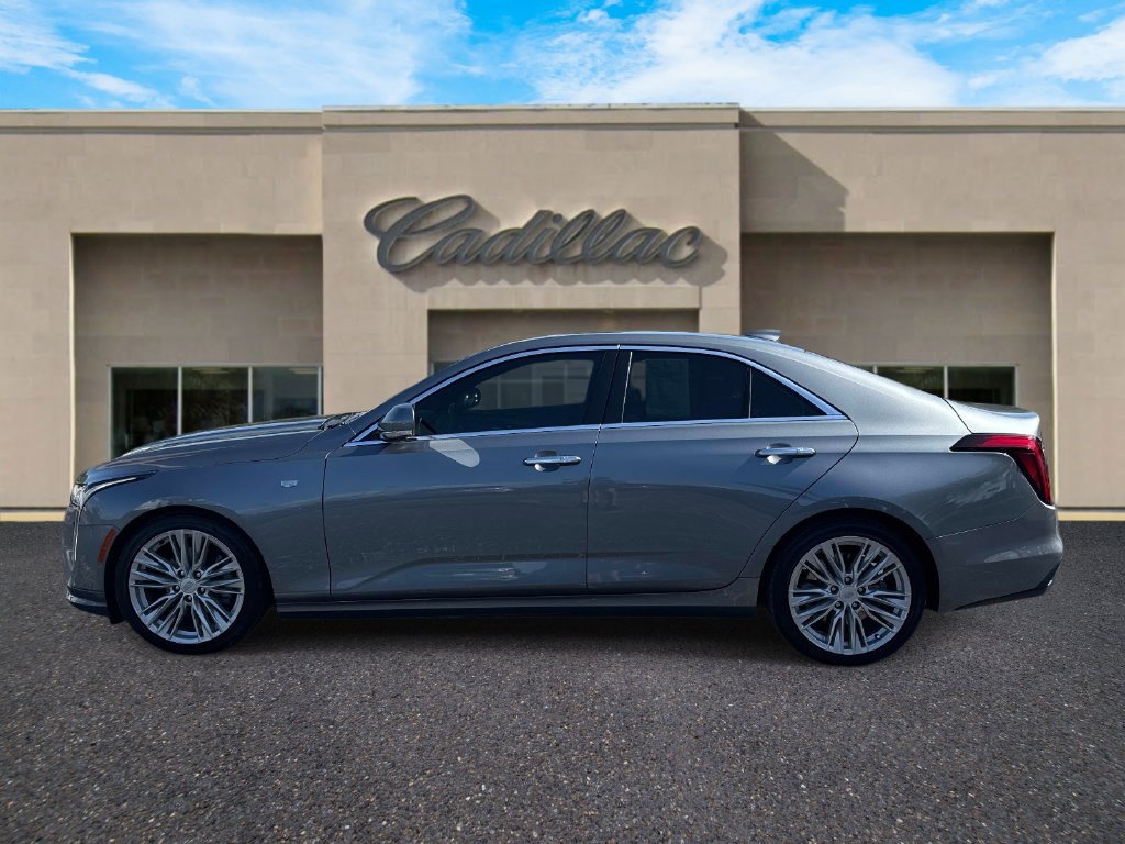 Used 2021 Cadillac CT4 Premium Luxury RWD image 6