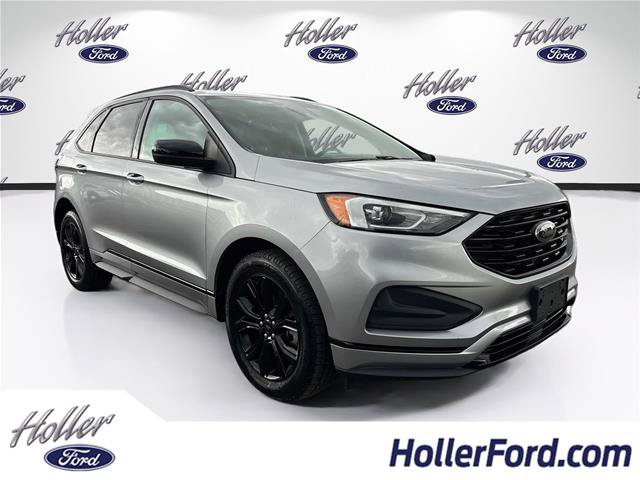Certified 2022 Ford Edge SE w/ Black Appearance Package AWD/4WD image 1