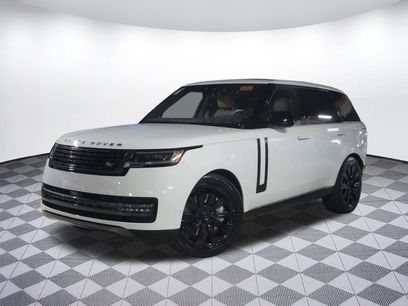 New 2026 Land Rover Range Rover SE