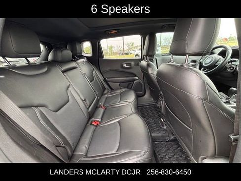 Used 2021 Jeep Compass 80th Special Edition w/ Sun and Sound Group image 14