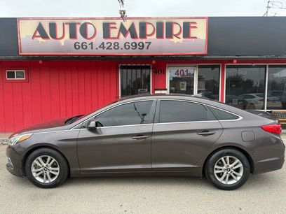 Used 2017 Hyundai Sonata SE