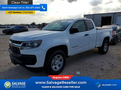 Used 2022 Chevrolet Colorado W/T w/ WT Convenience Package image 1