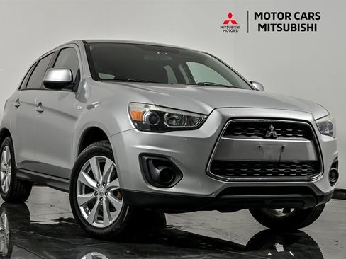 Used 2015 Mitsubishi Outlander Sport ES AWD/4WD image 1