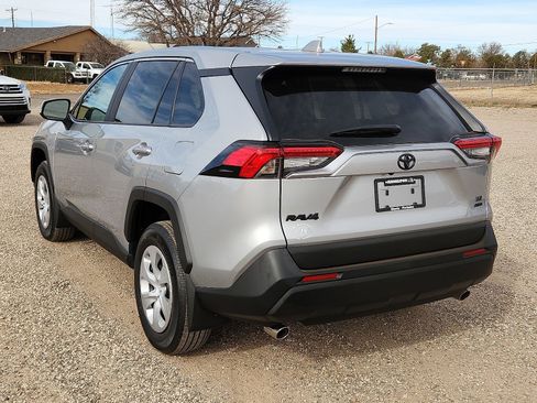 New 2025 Toyota RAV4 LE image 3