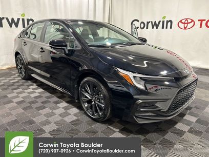 Used 2026 Toyota Corolla SE w/ SE Package