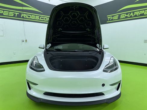 Used 2021 Tesla Model 3 Performance AWD/4WD image 4