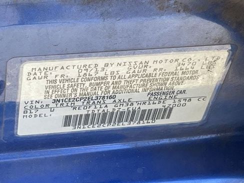 Used 2014 Nissan Versa Note SV FWD image 27