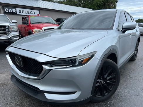 Used 2021 MAZDA CX-5 Grand Touring AWD/4WD image 1