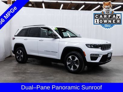 Used 2023 Jeep Grand Cherokee 4WD 4xe