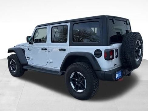 Used 2022 Jeep Wrangler Unlimited Rubicon w/ Cold Weather Group image 5