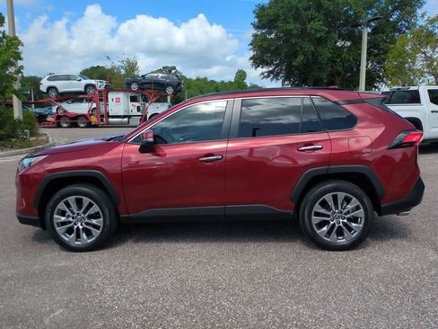 Certified 2023 Toyota RAV4 Limited w/ Limited Grade Weather Package FWD image 3