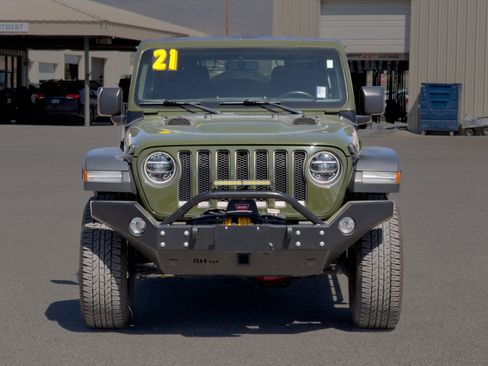 Used 2021 Jeep Wrangler Unlimited Rubicon image 8