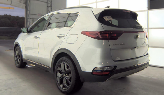 Used 2020 Kia Sportage S w/ S Sunroof Package AWD/4WD image 7