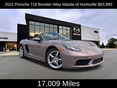Used 2022 Porsche 718 Boxster