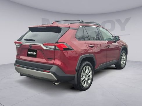 Used 2025 Toyota RAV4 Limited w/ Advanced Technology Package image 5