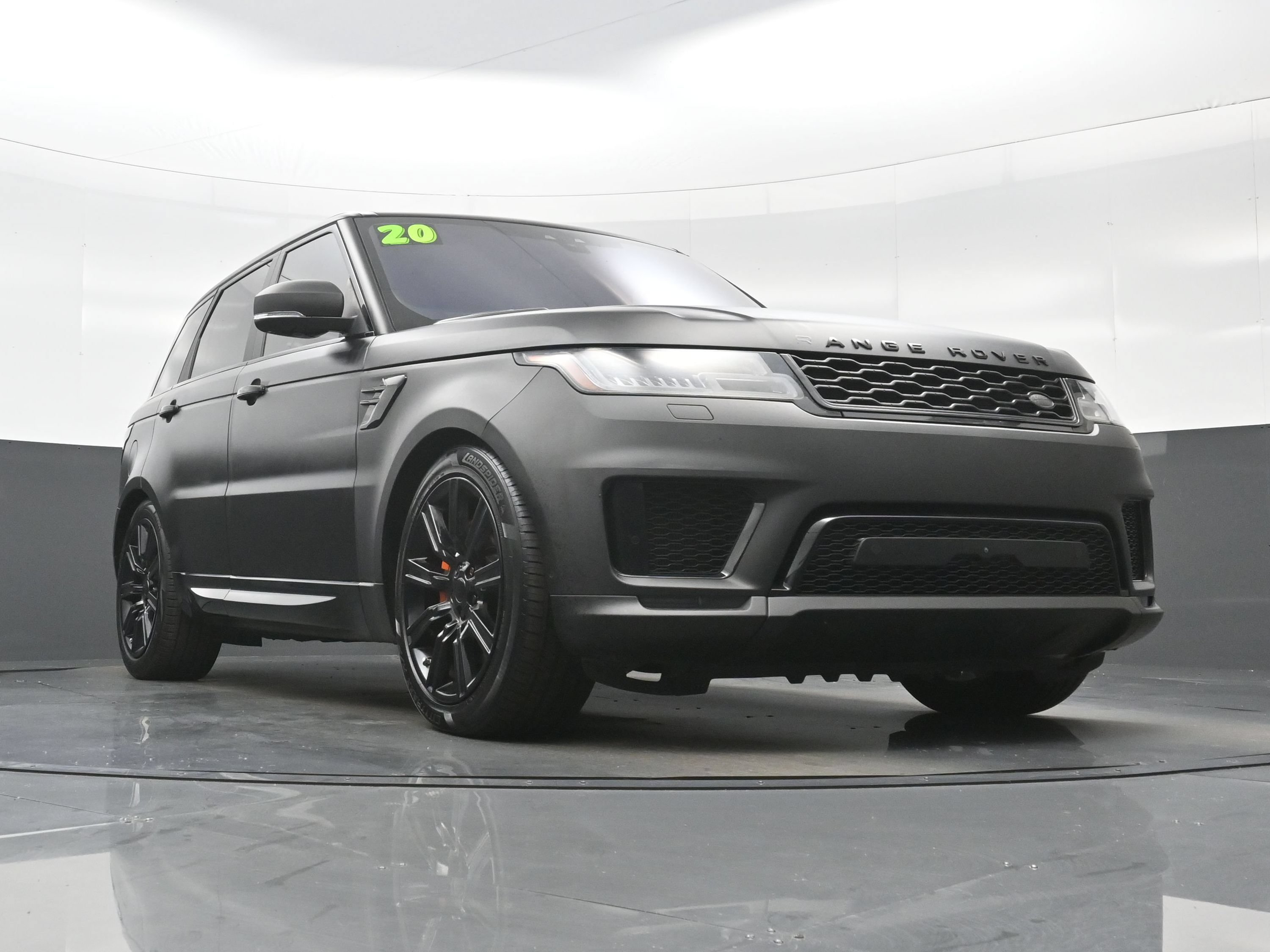 Used 2020 Land Rover Range Rover Sport HST AWD/4WD image 34