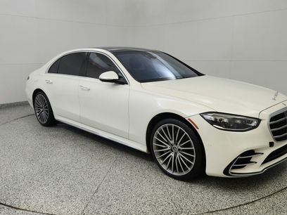 Used 2022 Mercedes-Benz S 500 S 500 w/ AMG Line Package