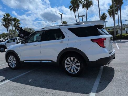 Certified 2020 Ford Explorer Limited w/ Class III Trailer Tow Package RWD image 6