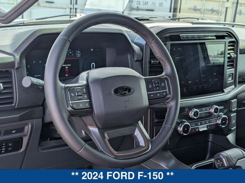 Certified 2024 Ford F150 XLT w/ Equipment Group 302A MID image 25