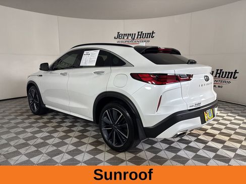 Used 2025 INFINITI QX55 Luxe w/ Cargo Package image 7