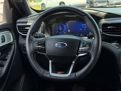 Used 2020 Ford Explorer ST w/ Premium Technology Package AWD/4WD image 7