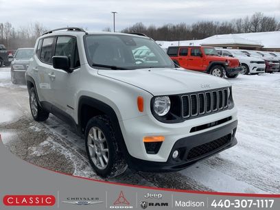 Used 2022 Jeep Renegade Latitude w/ Convenience Group