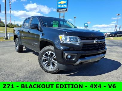 Used 2021 Chevrolet Colorado Z71 w/ Safety Package