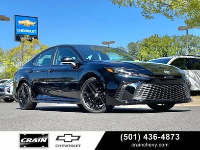 Used 2025 Toyota Camry SE