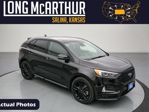Certified 2023 Ford Edge ST w/ Equipment Group 401A AWD/4WD image 1