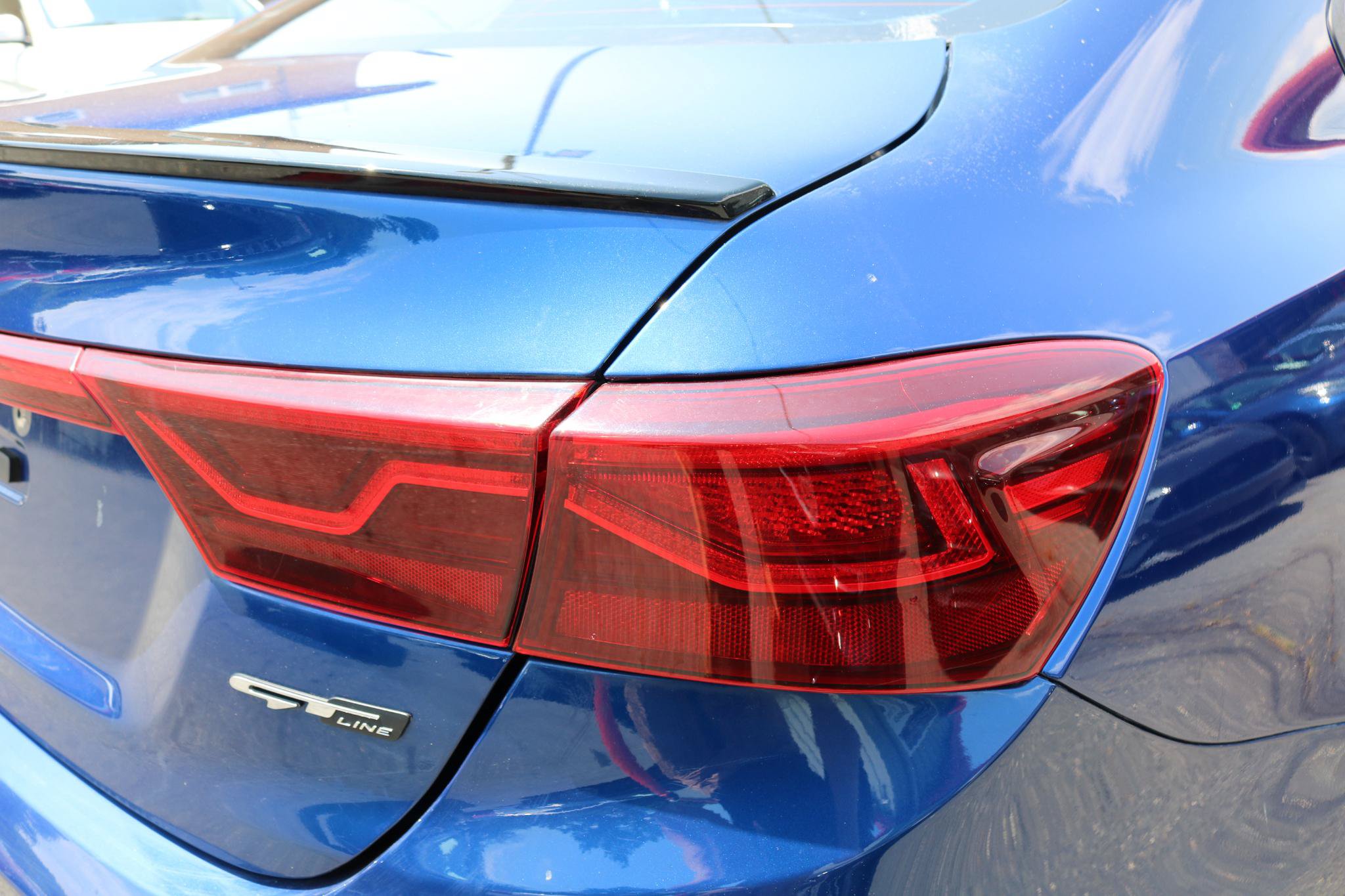 Used 2021 Kia Forte GT-Line FWD image 10