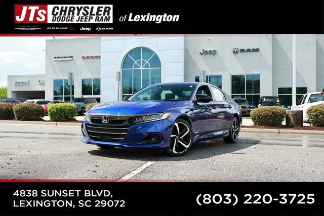 Used 2022 Honda Accord Sport image 1