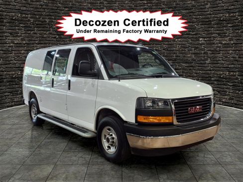 Used 2025 GMC Savana 2500 w/ Driver Convenience Package RWD image 1