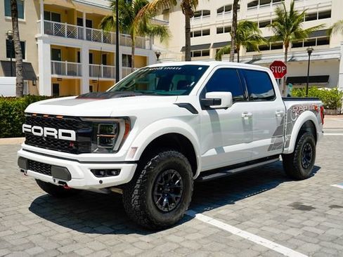 Used 2023 Ford F150 Raptor w/ Equipment Group 802A Raptor R AWD/4WD image 2