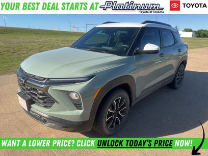 Used 2024 Chevrolet TrailBlazer ACTIV w/ Driver Confidence Package