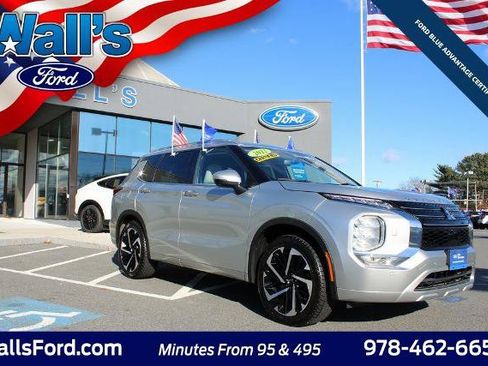 Used 2022 Mitsubishi Outlander SEL AWD/4WD image 3