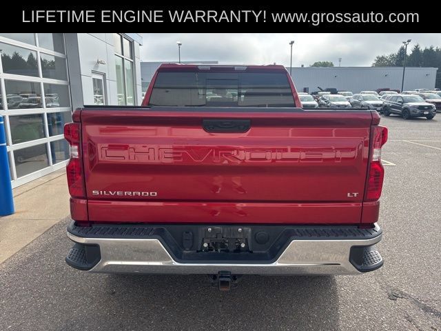 Used 2022 Chevrolet Silverado 1500 LT w/ Leather Package AWD/4WD image 6