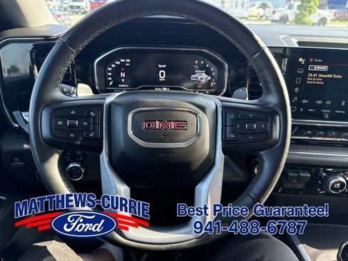 Used 2024 GMC Sierra 1500 SLT w/ SLT Premium Plus Package AWD/4WD image 19