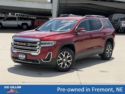 Certified 2020 GMC Acadia SLE w/ Driver Convenience Package FWD image 1
