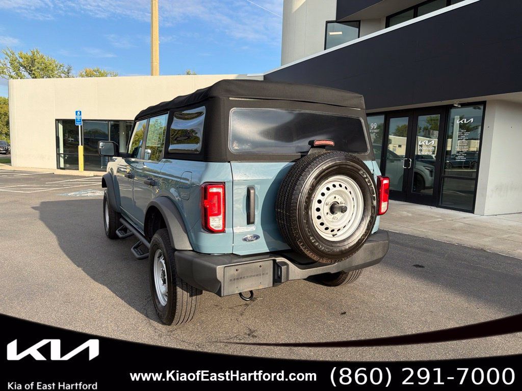 Used 2022 Ford Bronco 4-Door AWD/4WD image 10