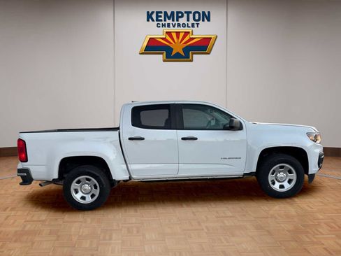 Used 2022 Chevrolet Colorado W/T w/ WT Convenience Package RWD image 7