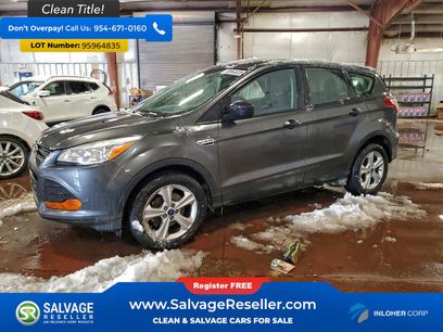 Used 2015 Ford Escape S