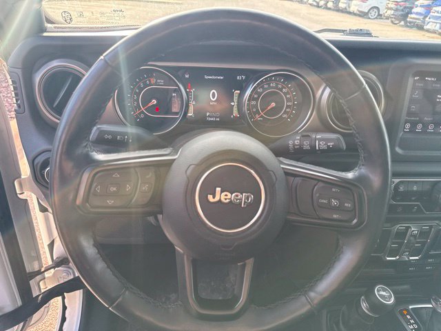 Used 2021 Jeep Wrangler Unlimited Sport AWD/4WD image 13